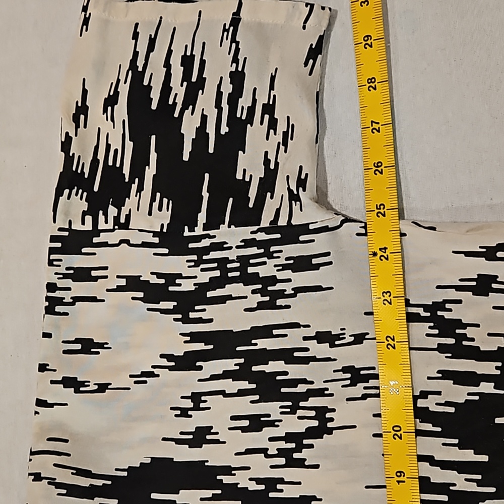 Ganni Ikat Swing Dress size M Anthropologie - Picture 8 of 11